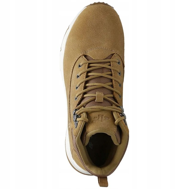 Dámské městské boty 4F světle hnědé D4Z20 OBDH200 82S hnědý 1