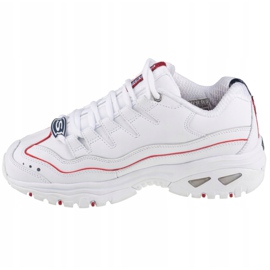 Boty Skechers Energy-Genuine Look W 13407-WNVR bílý černý 1