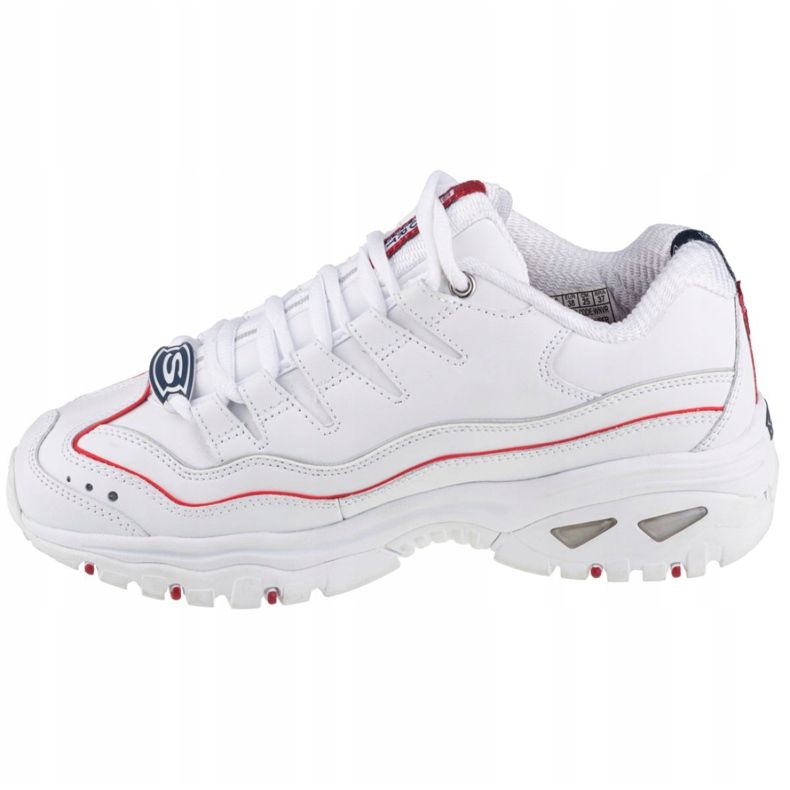 Boty Skechers Energy-Genuine Look W 13407-WNVR bílý černý 1