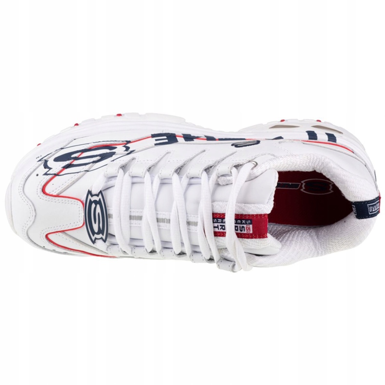 Boty Skechers Energy-Genuine Look W 13407-WNVR bílý černá 2