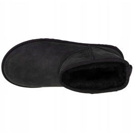 Boty Ugg W Classic Mini Leather W 1016558-BLK černý 2