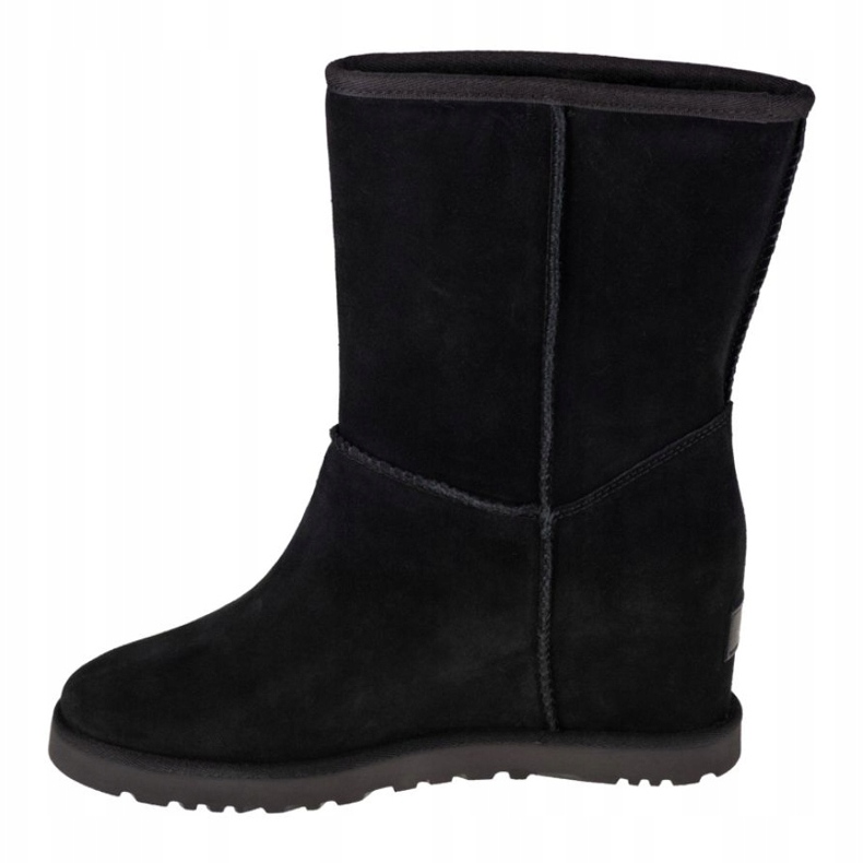 Boty Ugg W Classic Femme Short W 1104611-BLK černá 1
