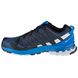 Salomon Xa Pro 3D v8 M 409877 námořnická modrá růžový 1