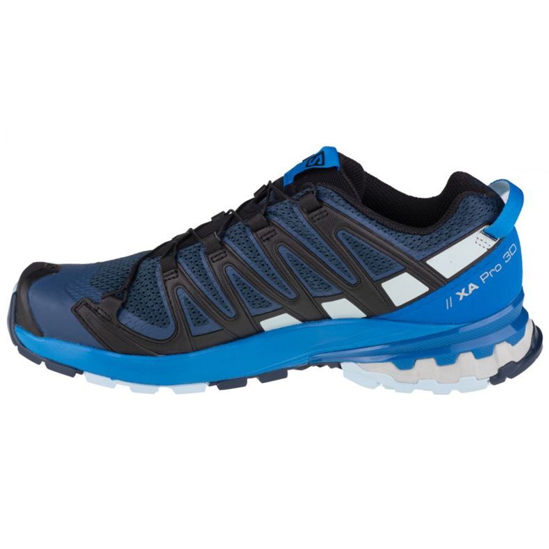 Salomon Xa Pro 3D v8 M 409877 námořnická modrá růžový 1