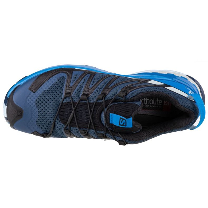 Salomon Xa Pro 3D v8 M 409877 námořnická modř růžový 2
