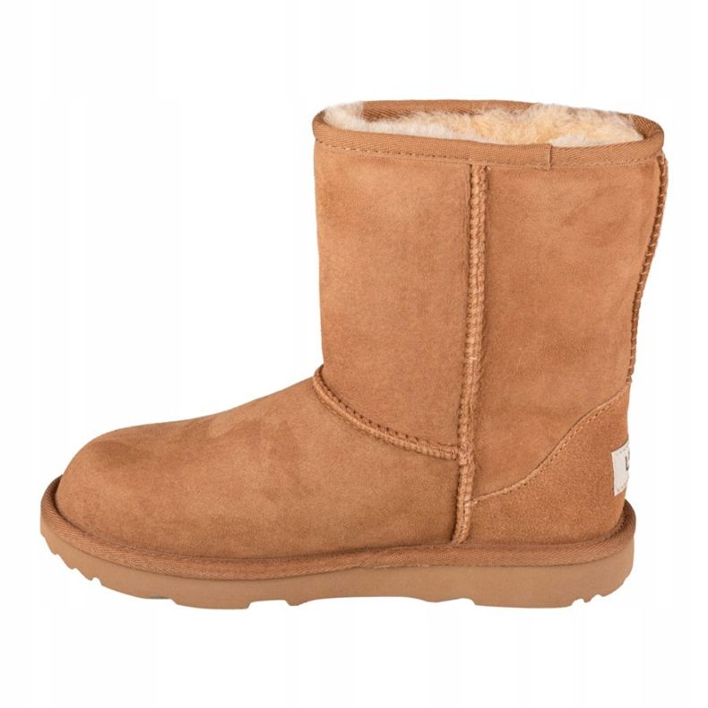 Ugg Classic Ii Kids 1017703K-CHE hnědý růžový 1