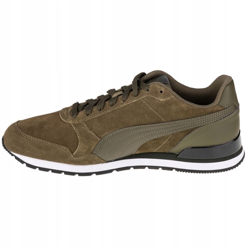 Boty Puma St Runner V2 Sd M 365279 16 hnědý 1 Boty Puma St Runner V2 Sd M 365279 16 hnědý 1