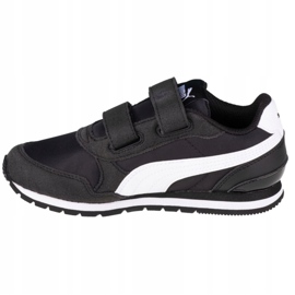 Puma St Runner V2 Nl Ps Jr 365294 01 černý růžový 1