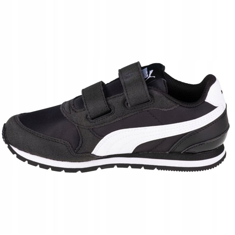 Puma St Runner V2 Nl Ps Jr 365294 01 černý růžový 1