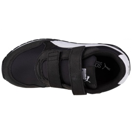 Puma St Runner V2 Nl Ps Jr 365294 01 černá růžový 2