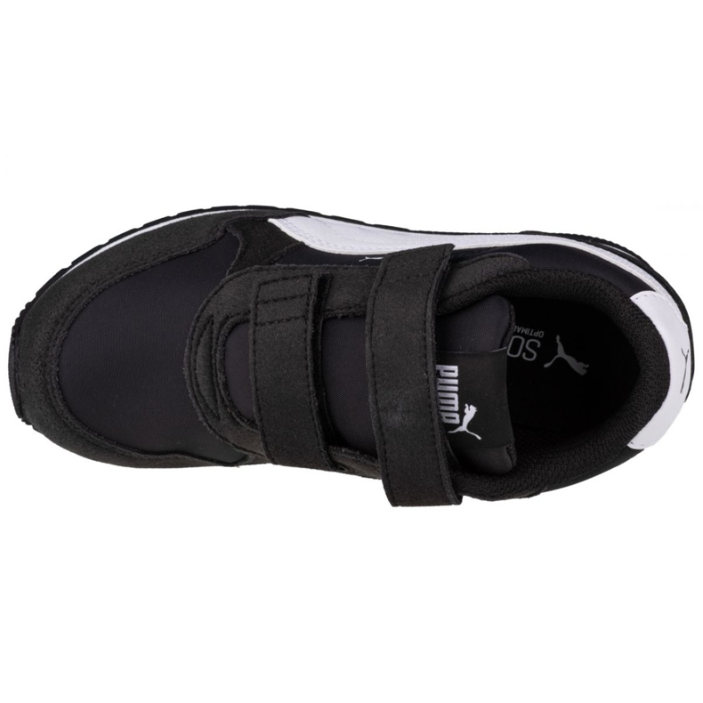 Puma St Runner V2 Nl Ps Jr 365294 01 černá růžový 2