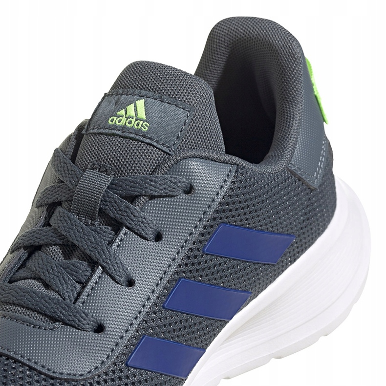 Dětská obuv Adidas Tensaur Run K šedá FV9444 modrý zelený 2