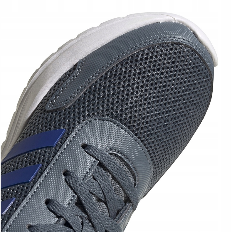 Dětská obuv Adidas Tensaur Run K šedá FV9444 modrý zelený 3
