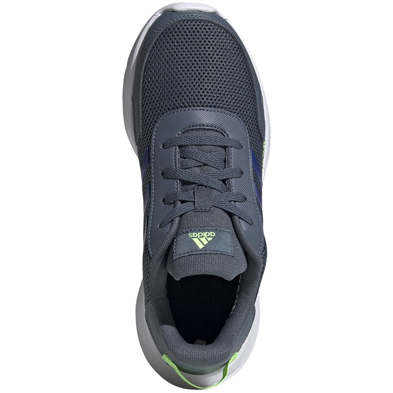 Dětská obuv Adidas Tensaur Run K šedá FV9444 modrý zelený 1