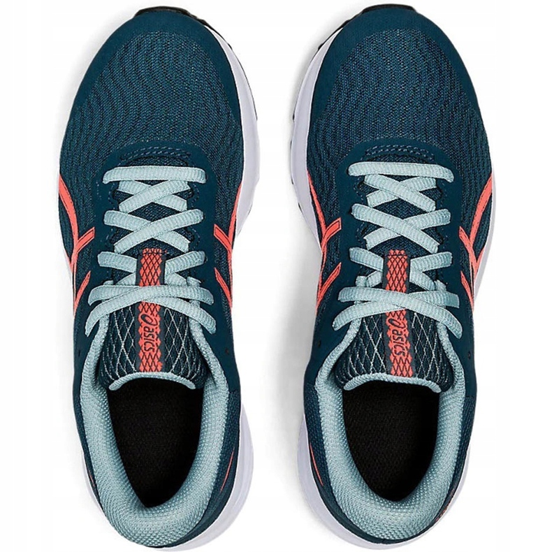 Dětské běžecké boty Asics Patriot 12 Gs green 1014A139 400 zelený 1