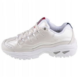 Boty Skechers Energy-Glacier W 13411-WHT béžový bílý 1