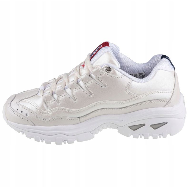 Boty Skechers Energy-Glacier W 13411-WHT béžový bílý 1