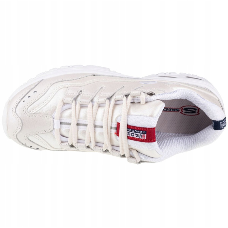 Boty Skechers Energy-Glacier W 13411-WHT béžový bílý 2