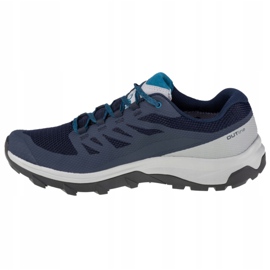 Boty Salomon OUTline Gtx M 407970 námořnická modř 1