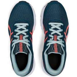 Běžecké boty Asics Patriot 12 Gs Jr 1014A139 400 námořnická modrá 1 Běžecké boty Asics Patriot 12 Gs Jr 1014A139 400 námořnická modrá 1