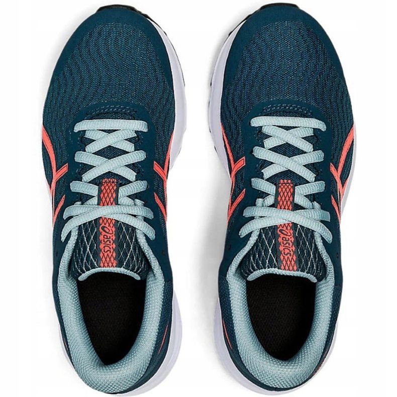 Běžecké boty Asics Patriot 12 Gs Jr 1014A139 400 námořnická modrá 1 Běžecké boty Asics Patriot 12 Gs Jr 1014A139 400 námořnická modrá 1