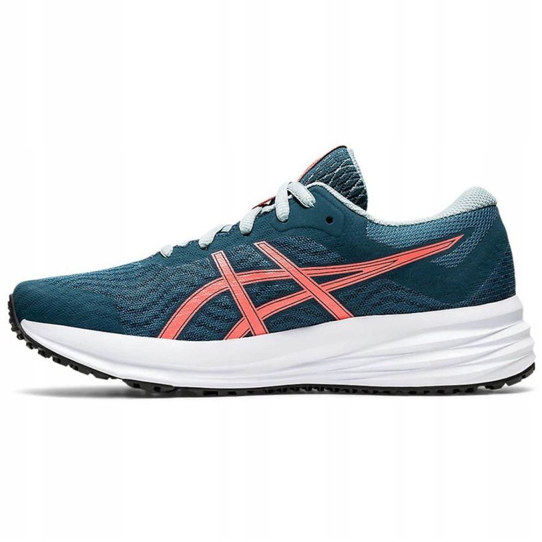 Běžecké boty Asics Patriot 12 Gs Jr 1014A139 400 námořnická modrá 2 Běžecké boty Asics Patriot 12 Gs Jr 1014A139 400 námořnická modrá 2