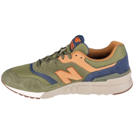Boty New Balance M CM997HFU zelená 1