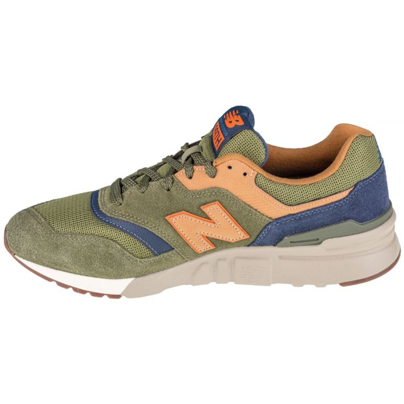 Boty New Balance M CM997HFU zelený 1