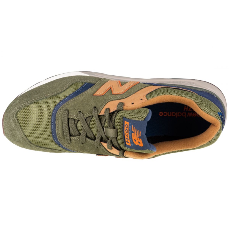 Boty New Balance M CM997HFU zelený 2