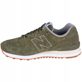 Boty New Balance M ML574EPB zelená 1