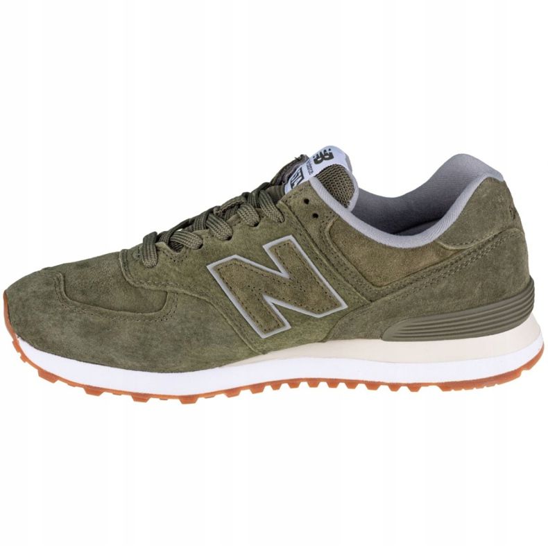 Boty New Balance M ML574EPB zelená 1