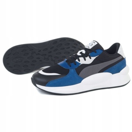 Běžecké boty Puma Rs 9.8 Space M 37023003 bílý černá modrý 1