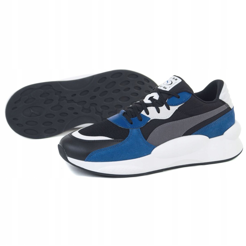 Běžecké boty Puma Rs 9.8 Space M 37023003 bílý černý modrý 1