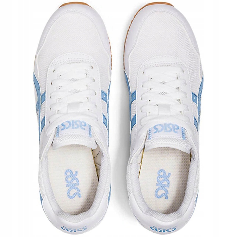 Dámské boty Asics Tiger Runner bílé a modré 1192A160 102 bílý modrý 1