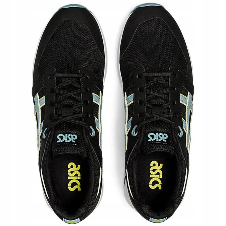 Pánské boty Asics Gelsaga Sou černé a modré 1191A242 003 černý modrý 1