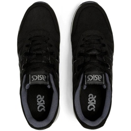 Pánské boty Asics Lyte Classic černé a šedé 1191A321 002 černý šedá 1