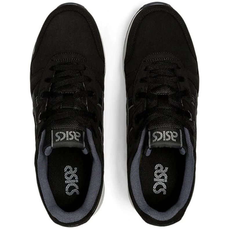 Pánské boty Asics Lyte Classic černé a šedé 1191A321 002 černá šedá 1