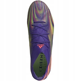 Kopačky adidas Nemeziz.1 Fg purple EH0760 fialová 1