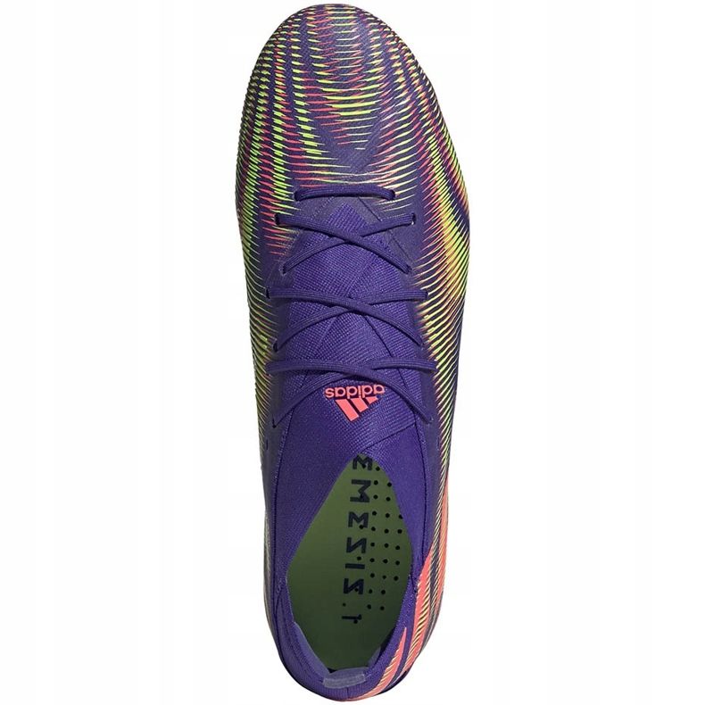 Kopačky adidas Nemeziz.1 Fg purple EH0760 fialový 1