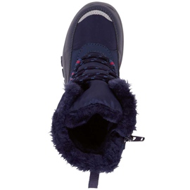 Dětské boty Kappa Alido Tex námořnická modrá 260813K 6760 1