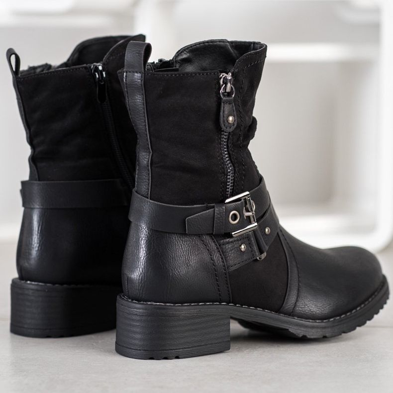 Super Mode Teplí dělníci černá 1