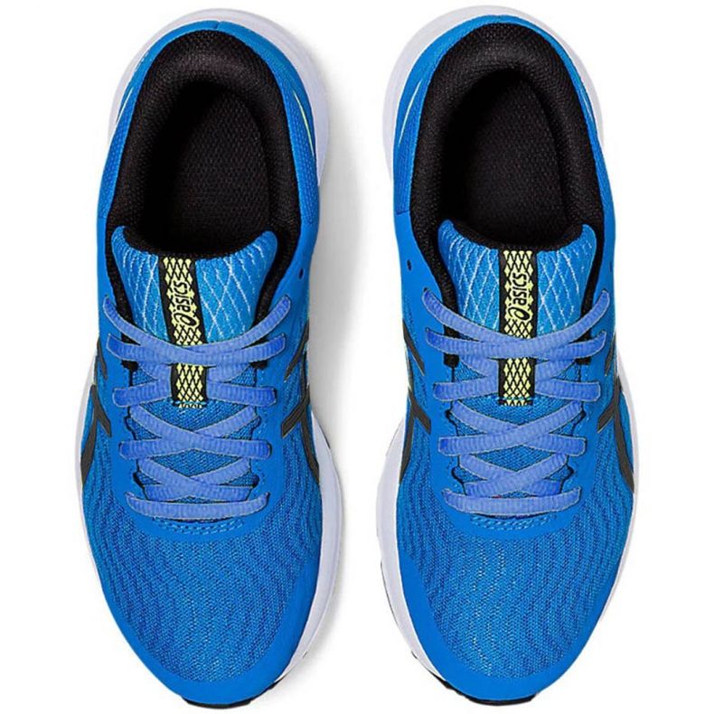 Běžecké boty Asics Patriot 12 Gs Jr 1014A139 401 černý modrý 1
