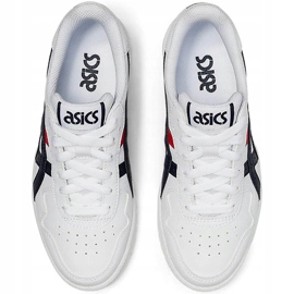 Dětské boty Asics Japan S Gs bílé 1194A076 103 bílý černá červené 1
