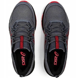 Pánské běžecké boty Asics Gel Venture 8 šedo-červené 1011A824 020 červený šedá 1