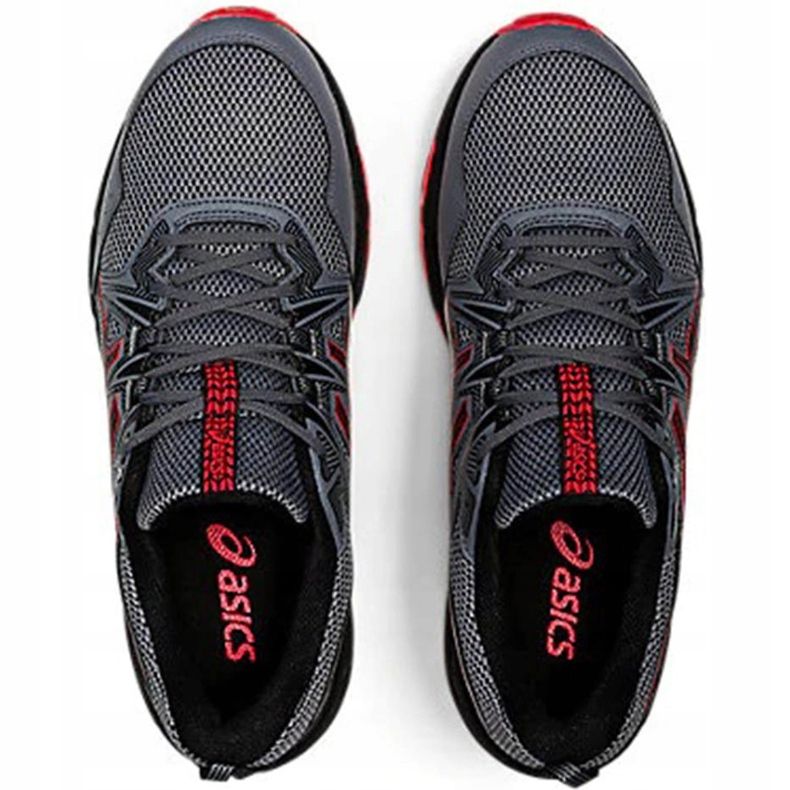 Pánské běžecké boty Asics Gel Venture 8 šedo-červené 1011A824 020 červený šedá 1