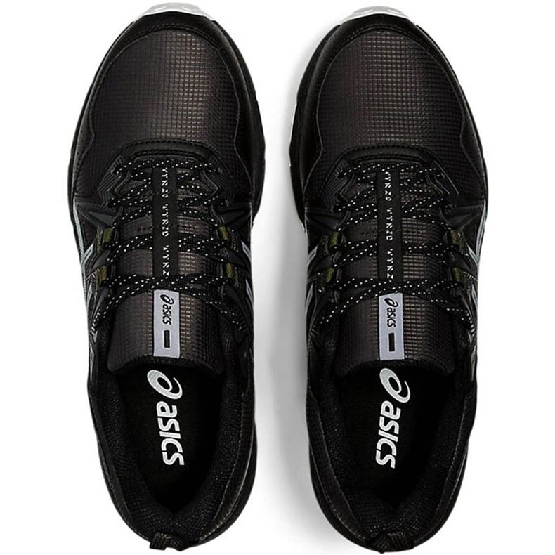 Pánská běžecká obuv Asics Gel Venture 8 Awl graphite 1011A973 020 černý vícebarevný šedá 1
