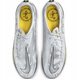Kopačky Nike Phantom Gt Scorpion Academy Tf M DA2262 001 šedá vícebarevný 1