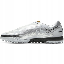 Kopačky Nike Phantom Gt Scorpion Academy Tf M DA2262 001 šedá vícebarevný 2
