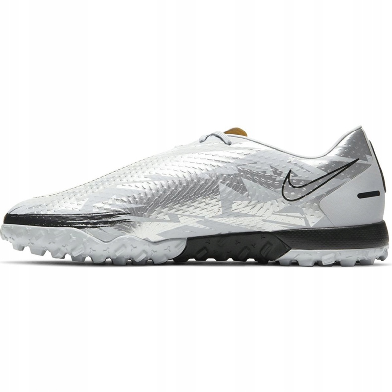 Kopačky Nike Phantom Gt Scorpion Academy Tf M DA2262 001 šedá vícebarevný 2