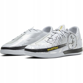 Fotbalová obuv Nike Phantom Gt Scorpion Academy Ic M DA2265 001 šedá vícebarevný 1